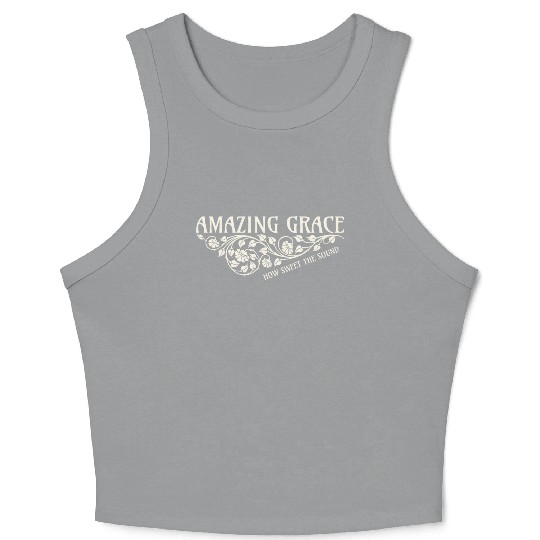 Amazing Grace Crop Tank Top