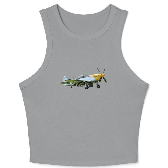 P-51 Crop Tank Top