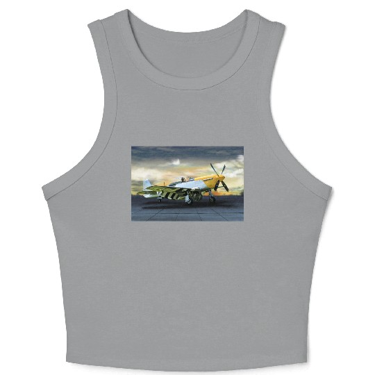 P-51 Crop Tank Top