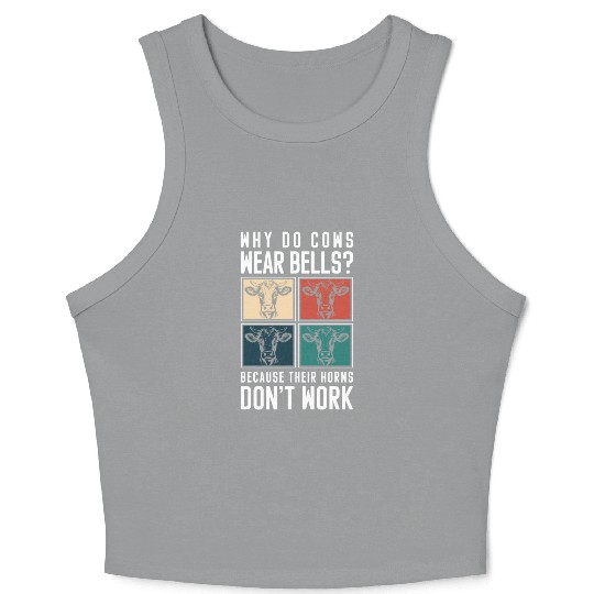 Cattle Livestock Nature Crop Tank Top