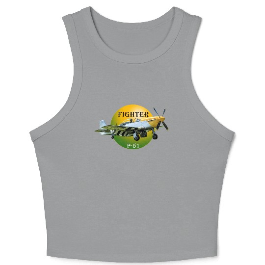 P-51 Crop Tank Top