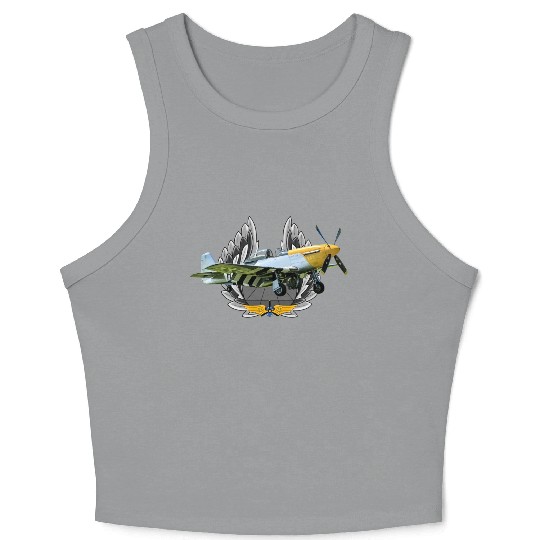 P-51 Crop Tank Top