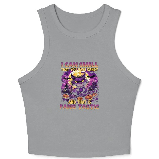 Halloween Costume Werewolf Clothing Crop Tank Top