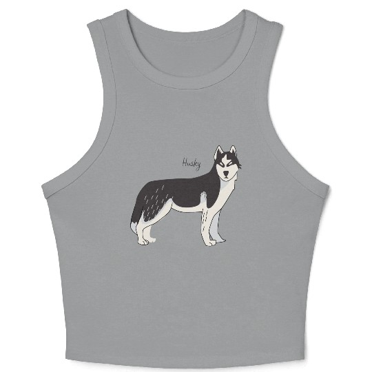 Husky Crop Tank Top