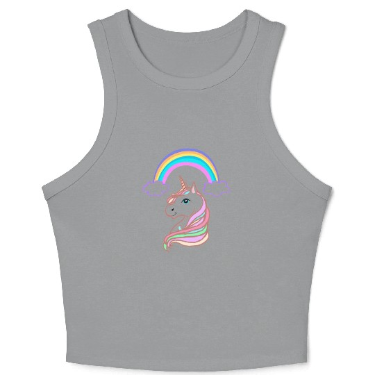 muppets Crop Tank Top