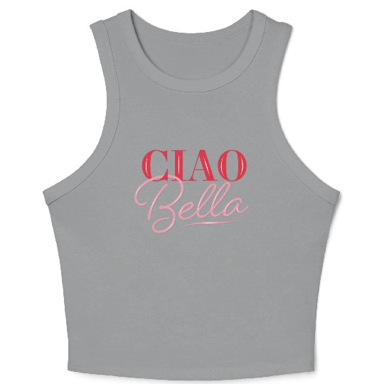 Ciao Bella Crop Tank Top
