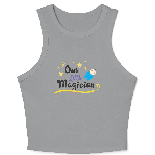 Talented kid Crop Tank Top