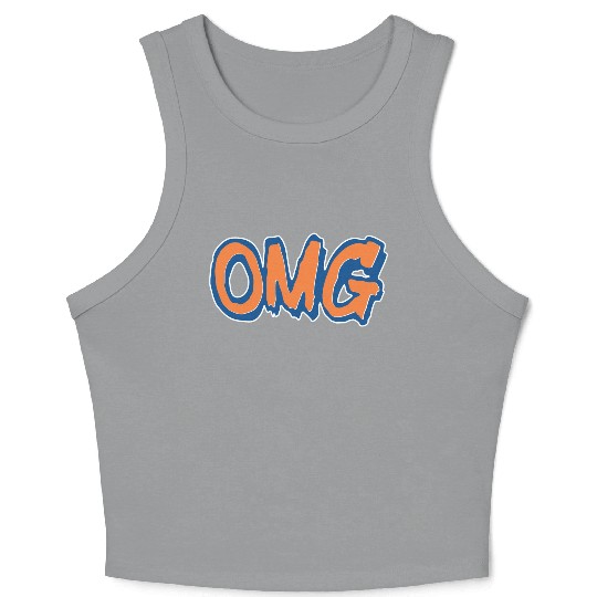 OMG - Oh My God Crop Tank Top