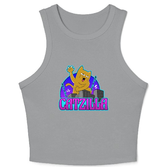 catzilla Crop Tank Top