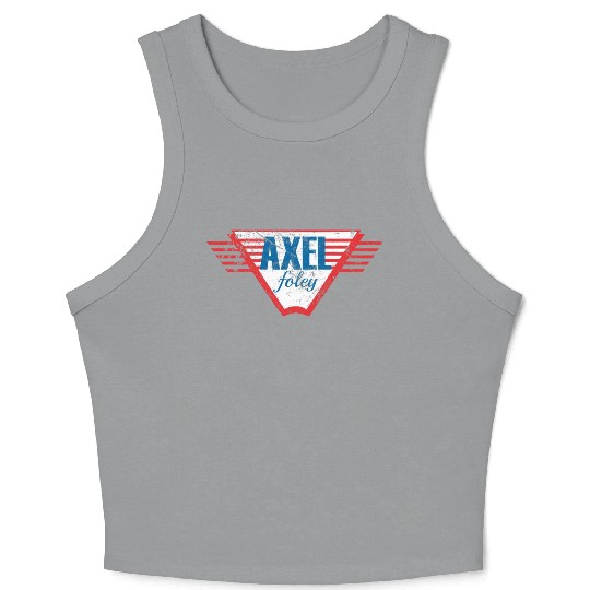 Axel Foley Homage Crop Tank Top