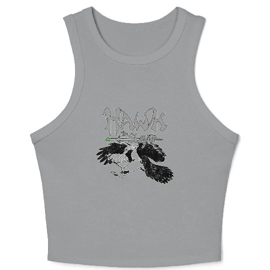 Hawk the Slayer Crop Tank Top