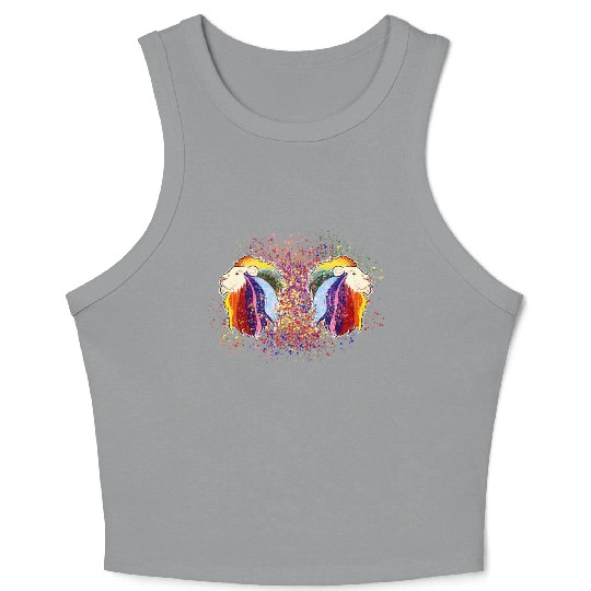 Lion Pride v1 Crop Tank Top