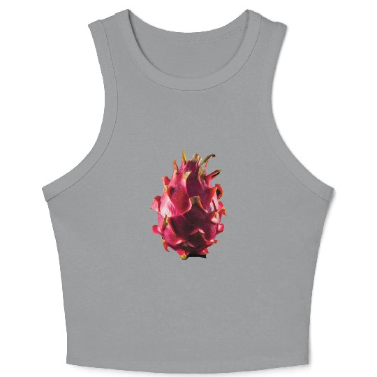 Dragon Fruit Realistic Crop Tank Top