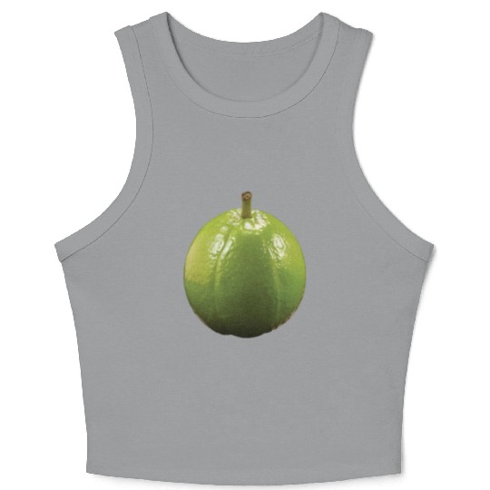 Guava Realistic Crop Tank Top