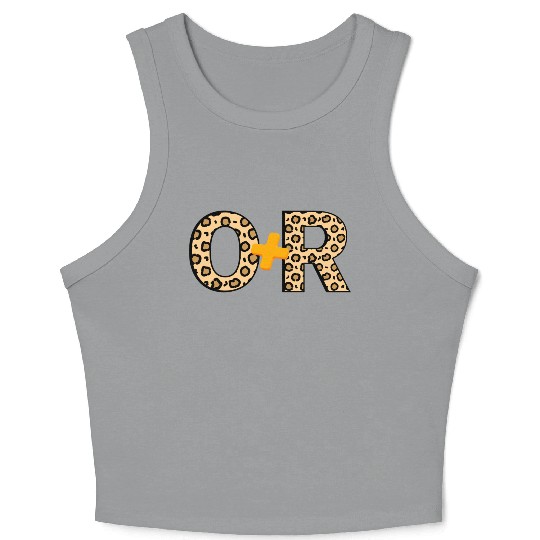 ONIKA + ROGUE LEOPARD PRINT Crop Tank Top