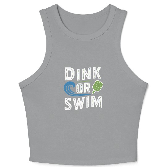 Pickleball Life Passion: Embrace the Sport You Crop Tank Top