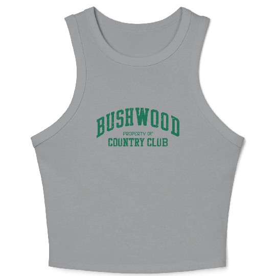 Bushwood Country Club 1980 Retro Crop Tank Top