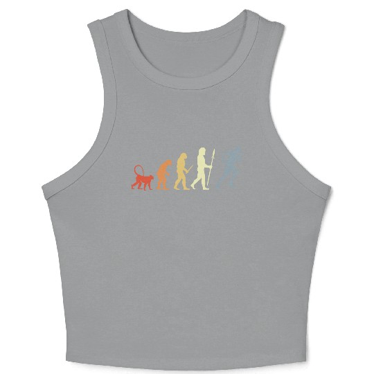Vintage Runner Evolution Crop Tank Top
