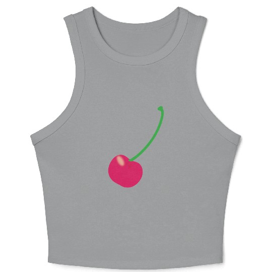 One cherry Crop Tank Top