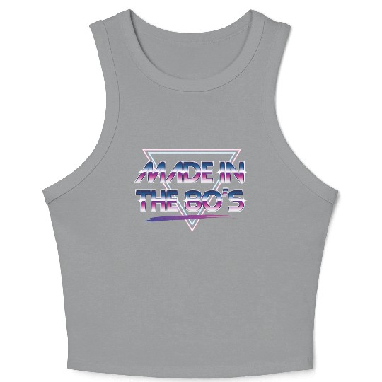 Made In The 80s Crop Tank Top