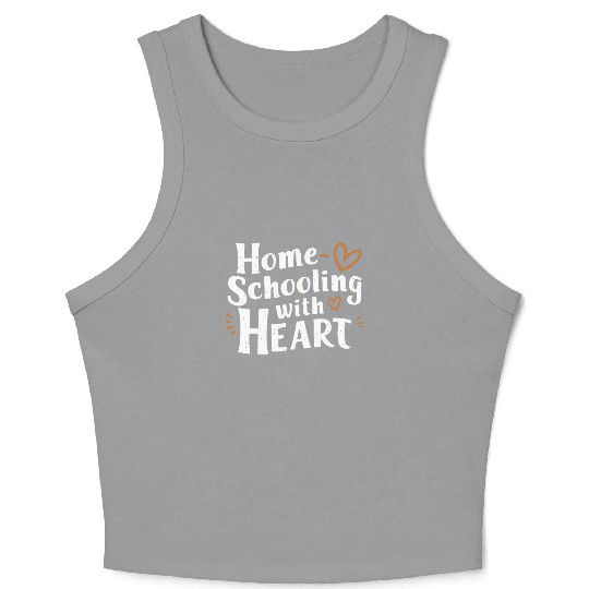 Embrace The Homeschool Journey With Your Crop Tank Top
