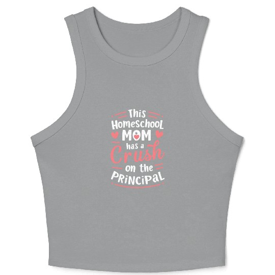 Embrace The Homeschool Journey With Your Crop Tank Top