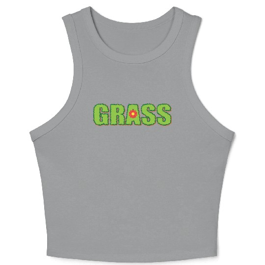 grass Crop Tank Top