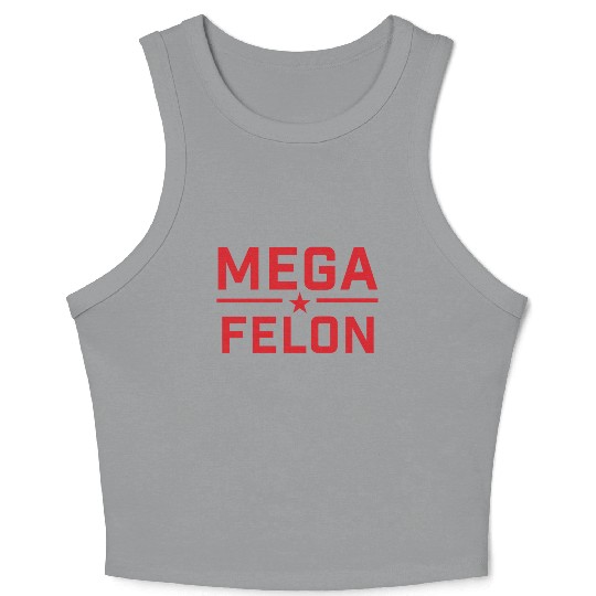 MEGA FELON Crop Tank Top
