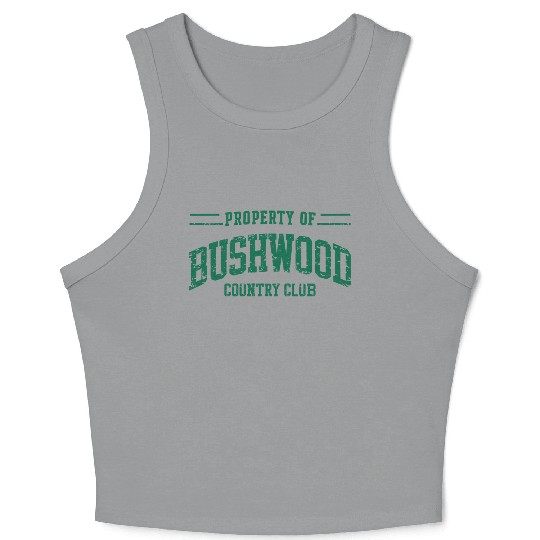 Bushwood Country Club 1980 Vintage Crop Tank Top