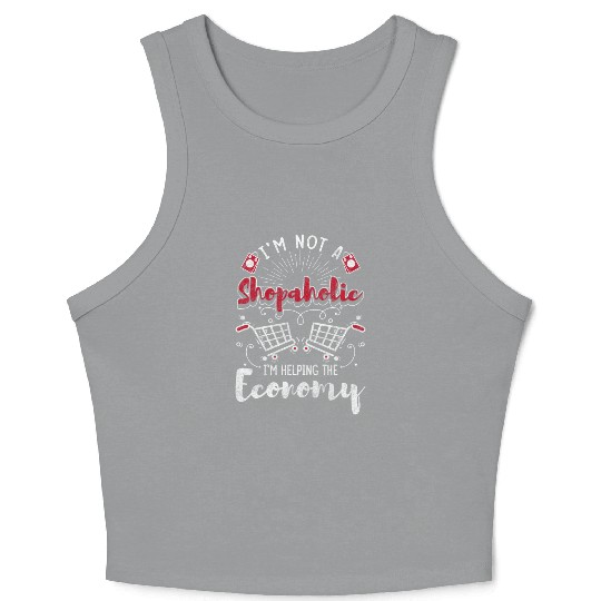Shopping Queen Purchase Girlfriend Crop Tank Top