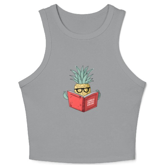 Cereal Fruits Killer Crop Tank Top