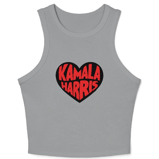 Kamala Harris Crop Tank Top