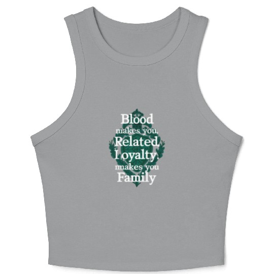 Mobster Gangster Mafia Organized Crime Boss Crop Tank Top