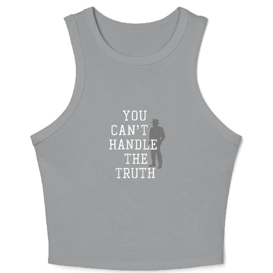 Mobster Gangster Mafia Organized Crime Boss Crop Tank Top
