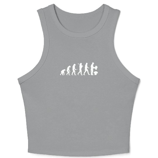 Gardening Landscaping Evolution Gardening Crop Tank Top