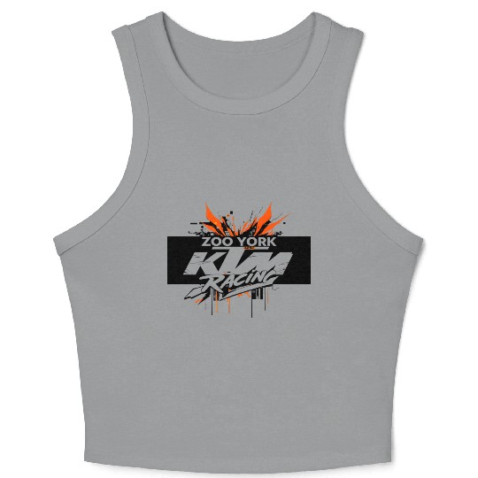 Zoo York Ktm Racing Crop Tank Top