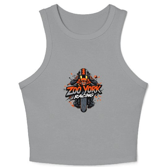 Zoo York Ktm Racing Crop Tank Top