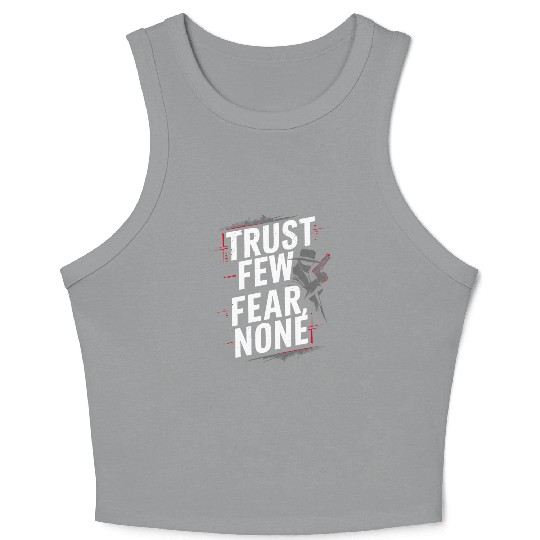 Mobster Gangster Mafia Organized Crime Boss Crop Tank Top