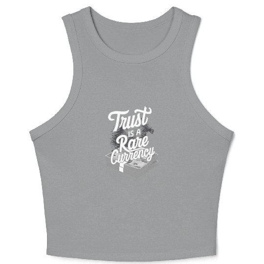 Mobster Gangster Mafia Organized Crime Boss Crop Tank Top
