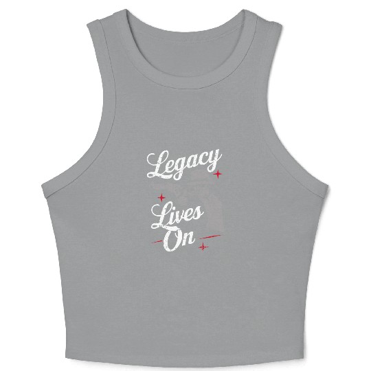 Mobster Gangster Mafia Organized Crime Boss Crop Tank Top