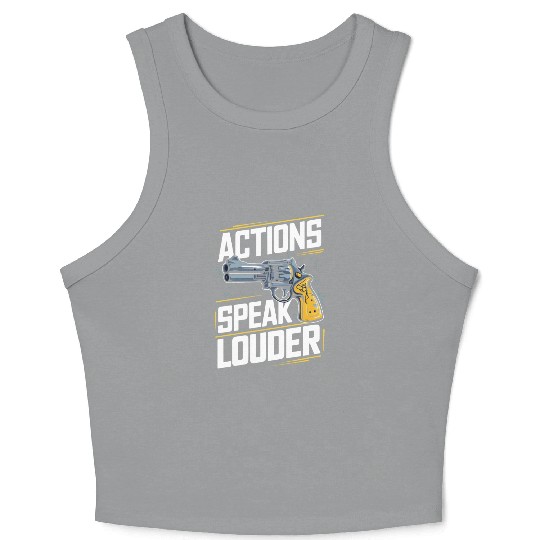 Mobster Gangster Mafia Organized Crime Boss Crop Tank Top