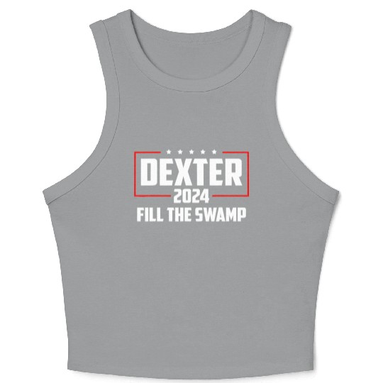 Dexter 2024 Fill The Swamp Crop Tank Top