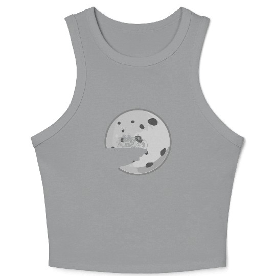 Trike Triker Trike Driver Moon Trikes Crop Tank Top