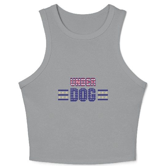 Kamala Harris UnderDog 2024 Presidential Election Crop Tank Top