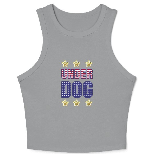 UnderDog Kamala Harris 2024 - President Election Crop Tank Top