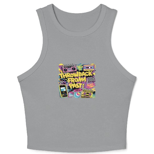 Early 90s and 2000s | Y2K fashion Crop Tank Top