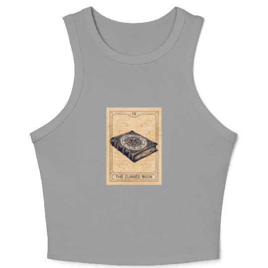Magic - Black Magic - Magic Book Black Magic Book Crop Tank Top