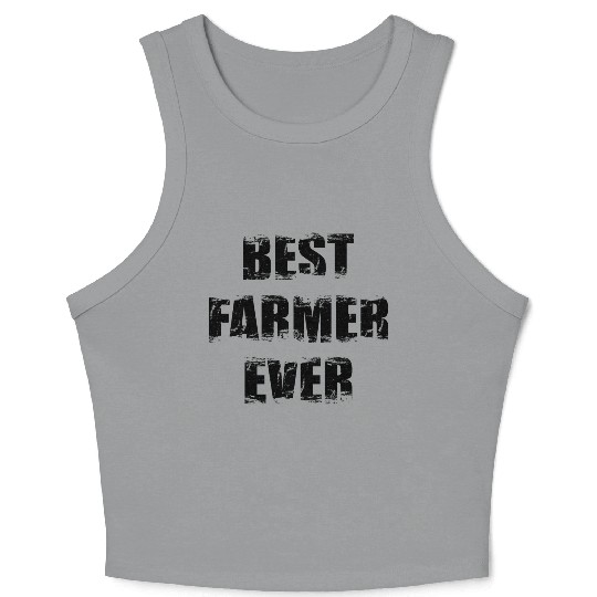 Favorite Farmer Crop Tank Top