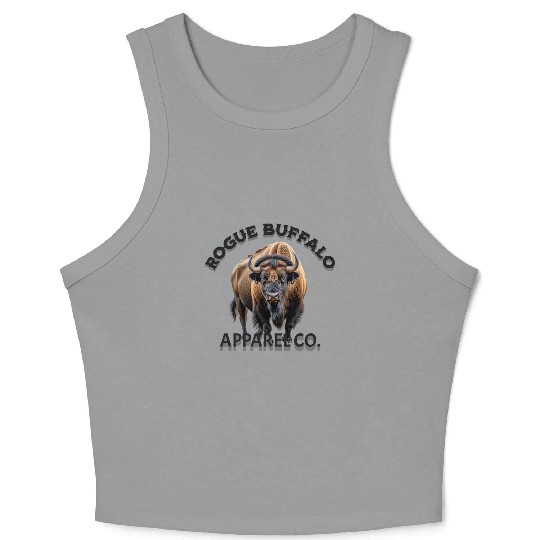 ROGUE BUFFALO -BUFFALO Crop Tank Top