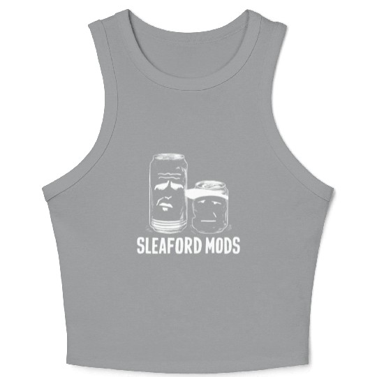 Sleaford Mods Punk Rock Design Crop Tank Top